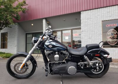 Used 2013 Harley-Davidson Dyna Wide Glide for Sale in Gresham Oregon