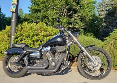 Used 2012 Harley Dyna Wide Glide for sale