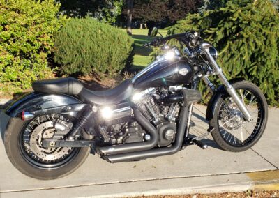 Used 2012 Harley Dyna Wide Glide for sale