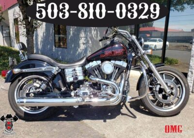 Used 2016 Har;ey Davidson Dyna Low Rider for Sale in Gresham