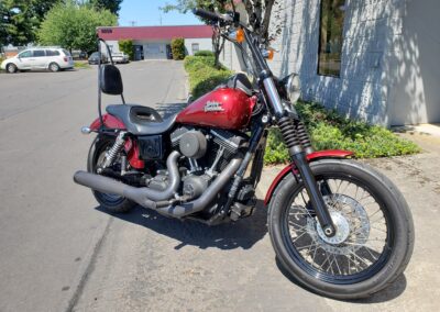 Used 2016 Harley-Davidson Dyna Street Bob