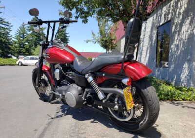 2016 Harley-Davidson Dyna Street Bob view