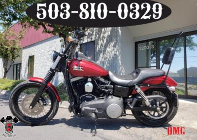 Used 2016 Har;ey Davidson Dyna for Sale in Gresham