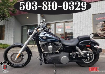 Used 2013 Harley-Davidson Dyna Wide Glide for Sale in Gresham Oregon