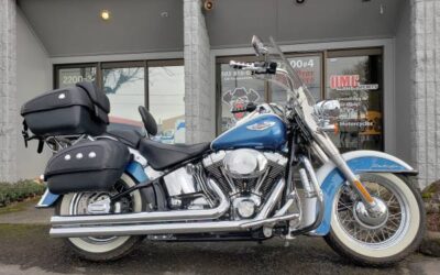 2005 HARLEY-DAVIDSON SOFTAIL DELUXE FLSTNI